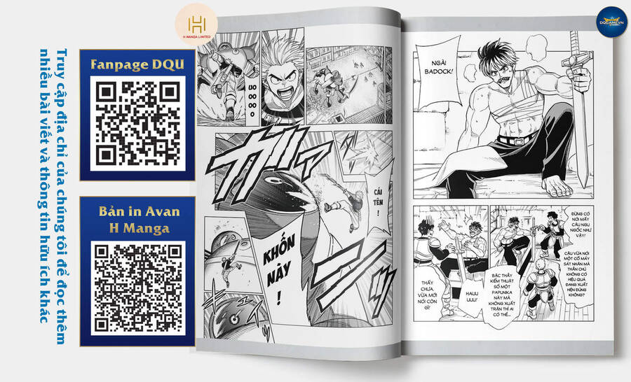 Dragon Quest - Dũng Giả Avan Và Ngục Viêm Ma Vương Chap 22 - Next Chap 23