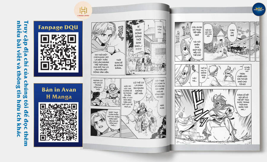 Dragon Quest - Dũng Giả Avan Và Ngục Viêm Ma Vương Chap 22 - Next Chap 23