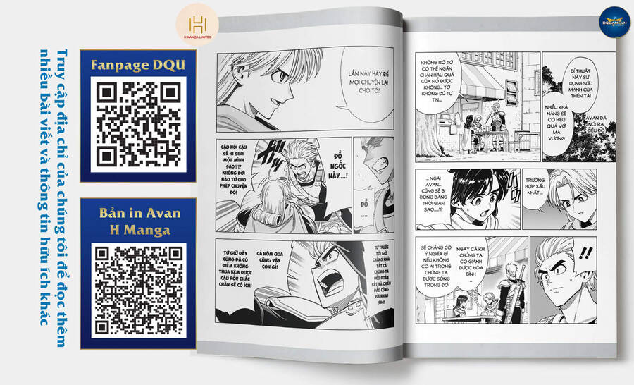 Dragon Quest - Dũng Giả Avan Và Ngục Viêm Ma Vương Chap 22 - Next Chap 23