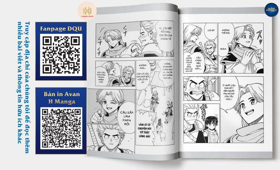Dragon Quest - Dũng Giả Avan Và Ngục Viêm Ma Vương Chap 22 - Next Chap 23