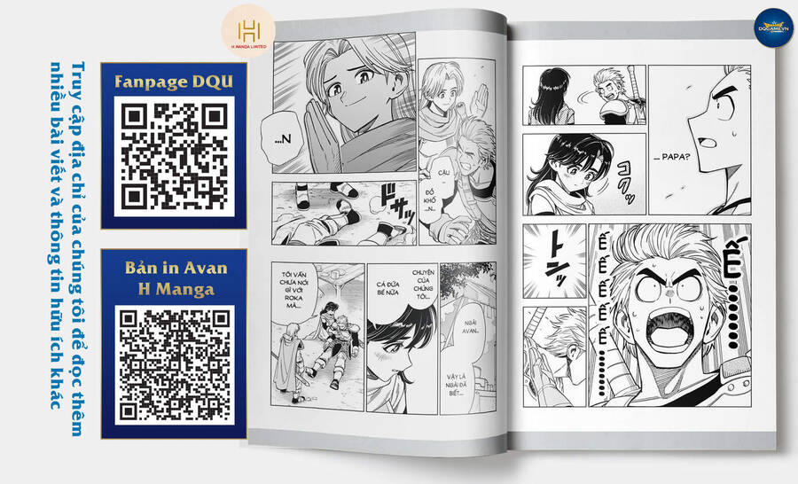 Dragon Quest - Dũng Giả Avan Và Ngục Viêm Ma Vương Chap 22 - Next Chap 23