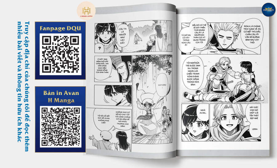 Dragon Quest - Dũng Giả Avan Và Ngục Viêm Ma Vương Chap 22 - Next Chap 23