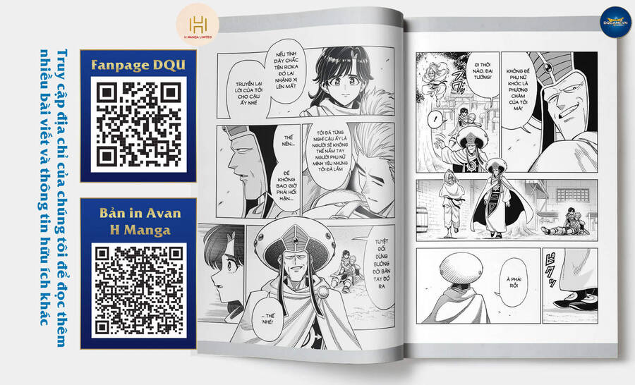 Dragon Quest - Dũng Giả Avan Và Ngục Viêm Ma Vương Chap 22 - Next Chap 23