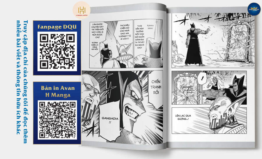 Dragon Quest - Dũng Giả Avan Và Ngục Viêm Ma Vương Chap 22 - Next Chap 23