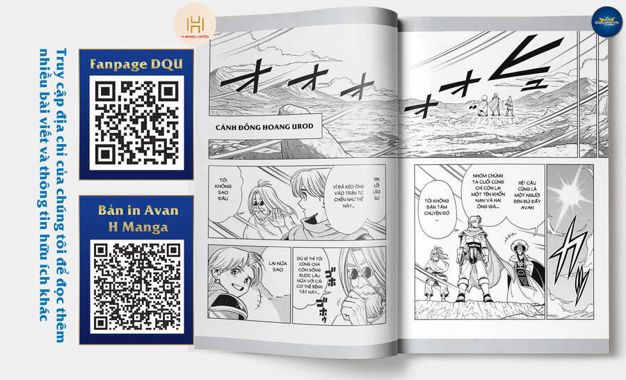 Dragon Quest - Dũng Giả Avan Và Ngục Viêm Ma Vương Chap 22 - Next Chap 23