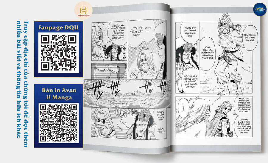 Dragon Quest - Dũng Giả Avan Và Ngục Viêm Ma Vương Chap 22 - Next Chap 23