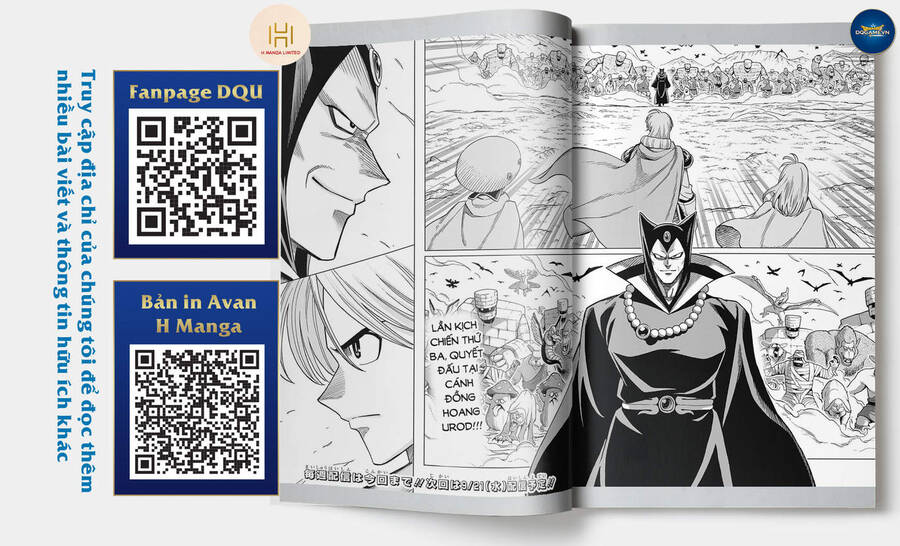 Dragon Quest - Dũng Giả Avan Và Ngục Viêm Ma Vương Chap 22 - Next Chap 23