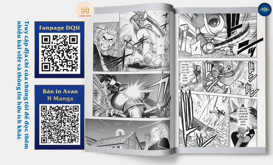 Dragon Quest - Dũng Giả Avan Và Ngục Viêm Ma Vương Chap 22 - Next Chap 23