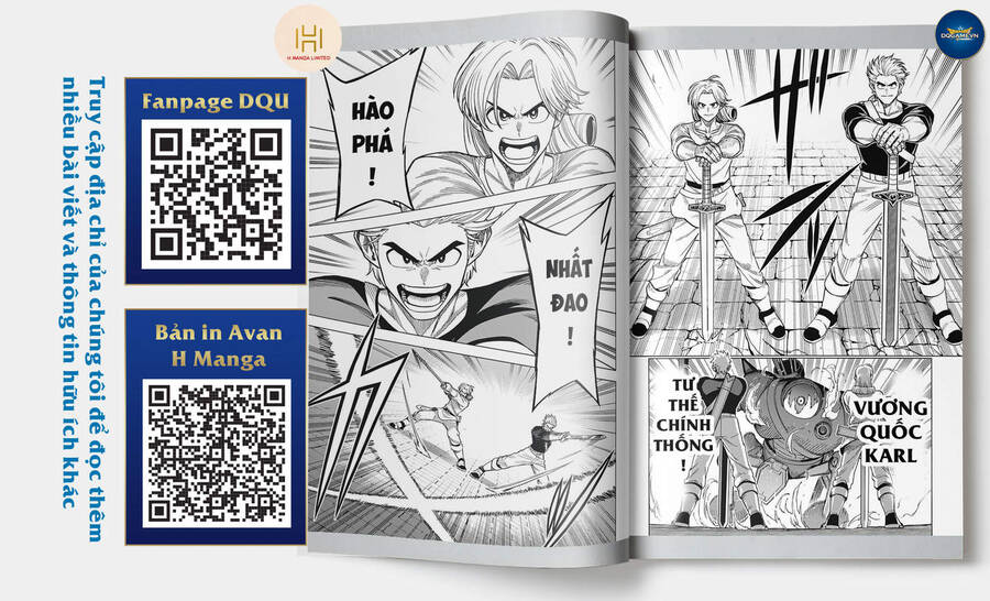 Dragon Quest - Dũng Giả Avan Và Ngục Viêm Ma Vương Chap 22 - Next Chap 23