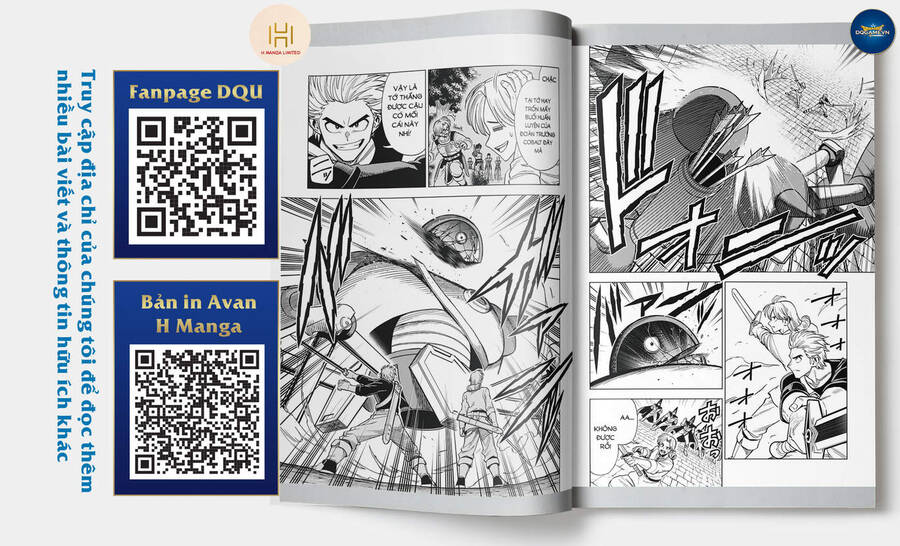 Dragon Quest - Dũng Giả Avan Và Ngục Viêm Ma Vương Chap 22 - Next Chap 23