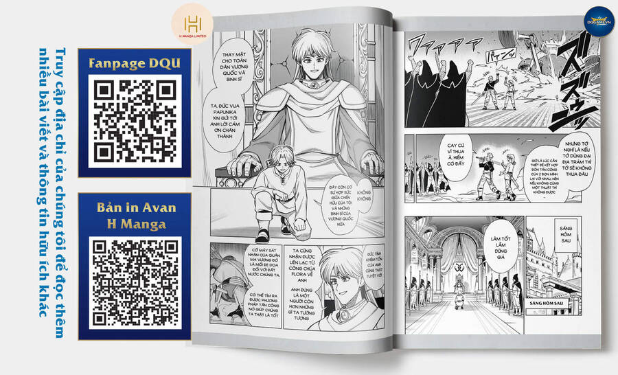 Dragon Quest - Dũng Giả Avan Và Ngục Viêm Ma Vương Chap 22 - Next Chap 23