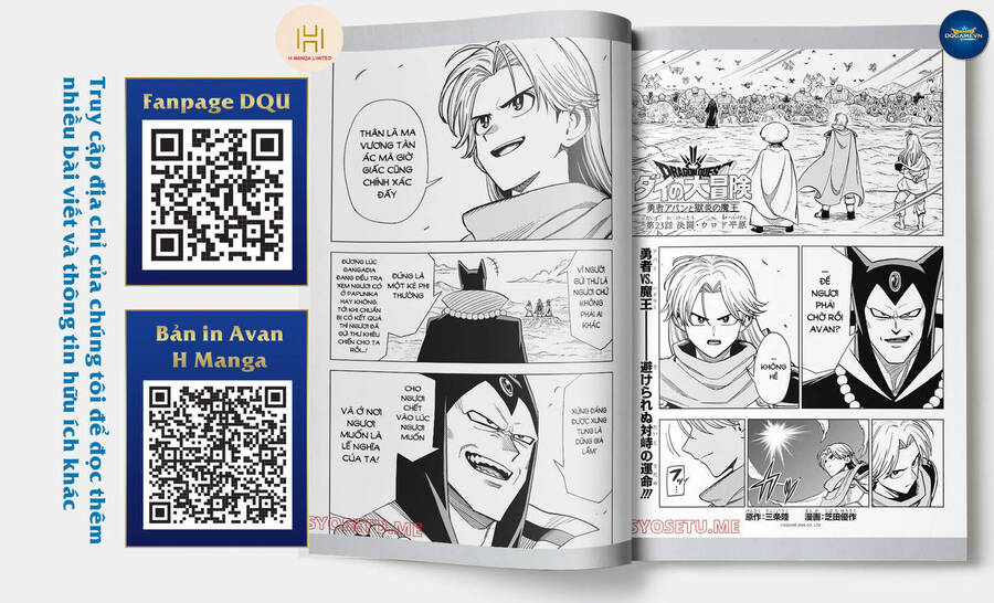 Dragon Quest - Dũng Giả Avan Và Ngục Viêm Ma Vương Chap 23 - Next Chap 24