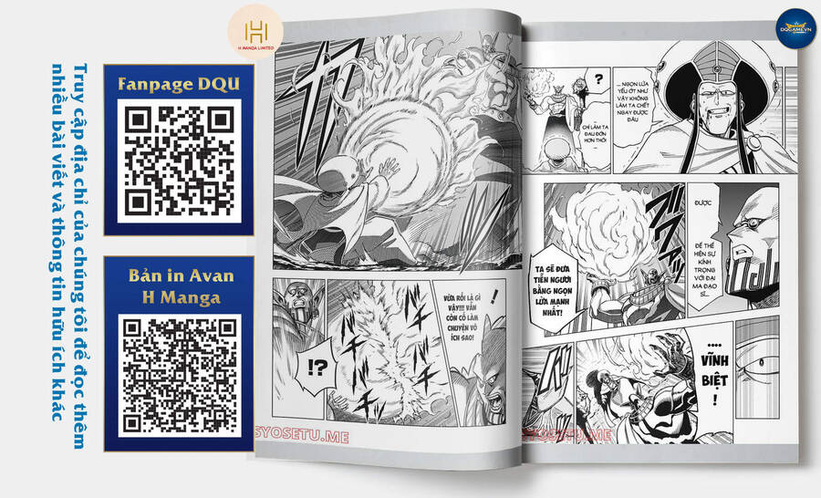 Dragon Quest - Dũng Giả Avan Và Ngục Viêm Ma Vương Chap 23 - Next Chap 24