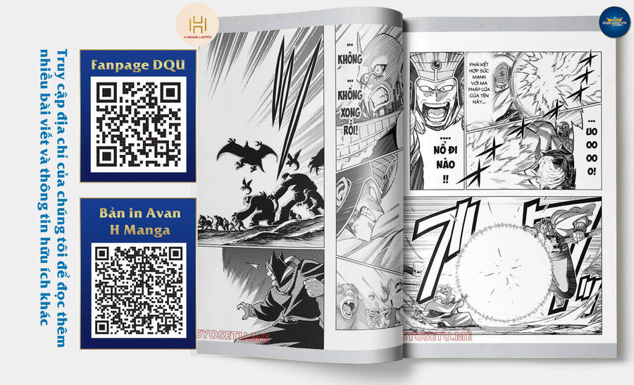 Dragon Quest - Dũng Giả Avan Và Ngục Viêm Ma Vương Chap 23 - Next Chap 24