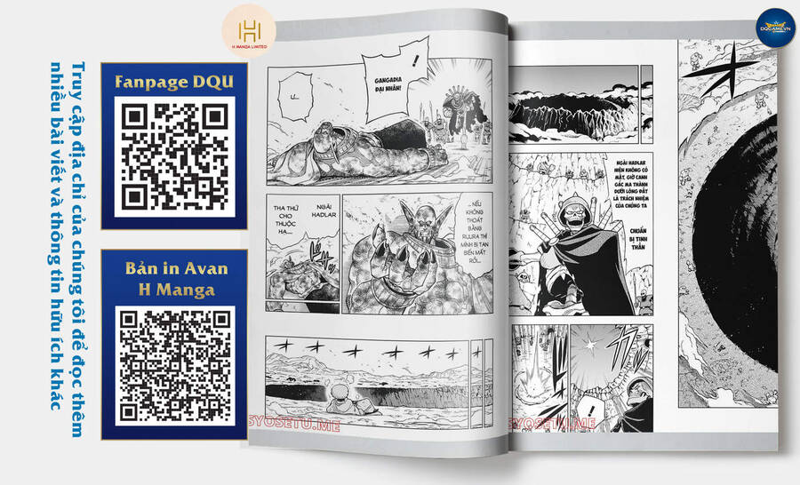Dragon Quest - Dũng Giả Avan Và Ngục Viêm Ma Vương Chap 23 - Next Chap 24