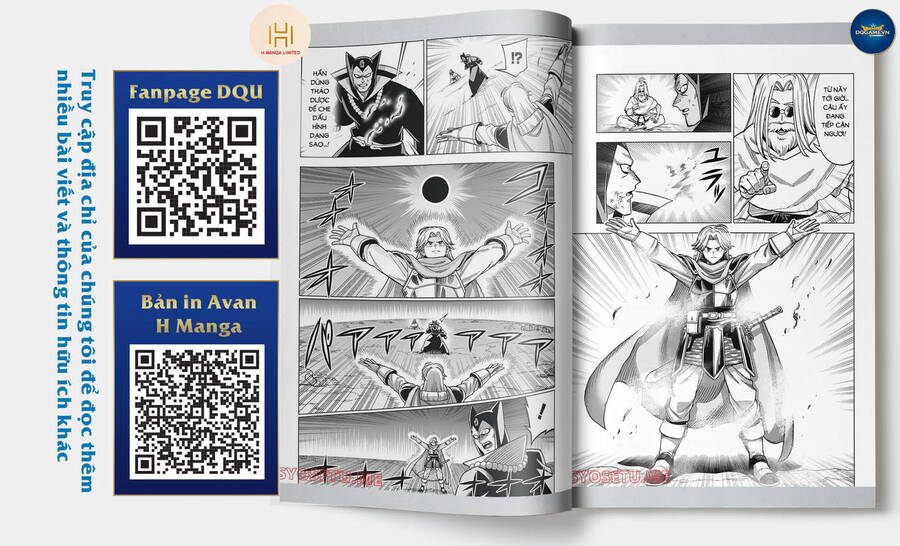 Dragon Quest - Dũng Giả Avan Và Ngục Viêm Ma Vương Chap 23 - Next Chap 24