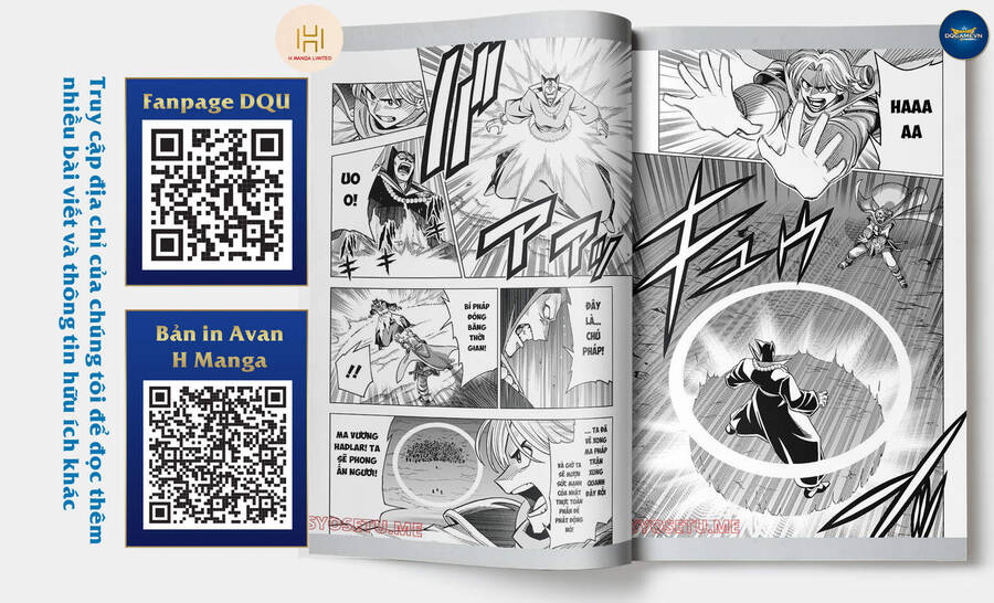 Dragon Quest - Dũng Giả Avan Và Ngục Viêm Ma Vương Chap 23 - Next Chap 24