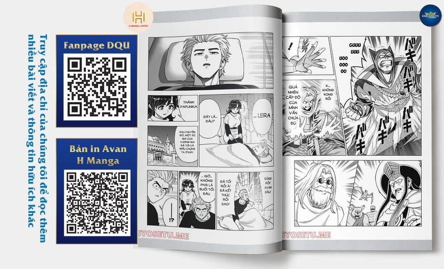 Dragon Quest - Dũng Giả Avan Và Ngục Viêm Ma Vương Chap 23 - Next Chap 24