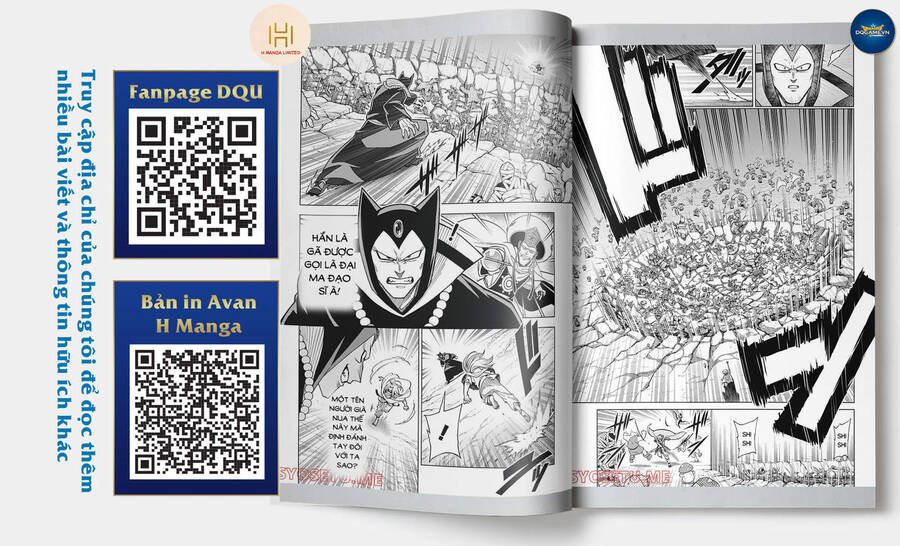 Dragon Quest - Dũng Giả Avan Và Ngục Viêm Ma Vương Chap 23 - Next Chap 24