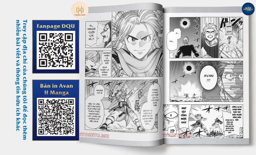 Dragon Quest - Dũng Giả Avan Và Ngục Viêm Ma Vương Chap 23 - Next Chap 24