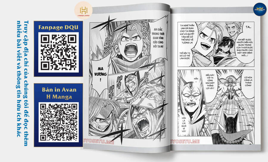 Dragon Quest - Dũng Giả Avan Và Ngục Viêm Ma Vương Chap 23 - Next Chap 24