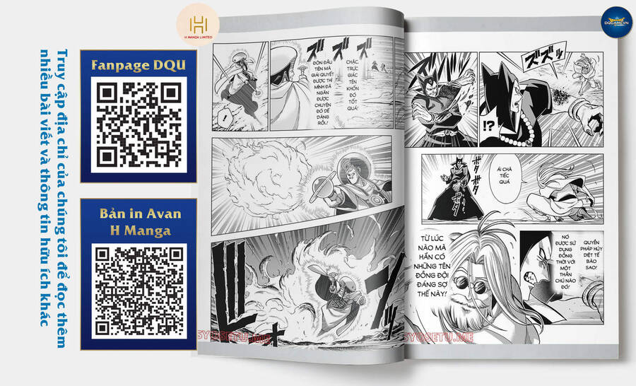 Dragon Quest - Dũng Giả Avan Và Ngục Viêm Ma Vương Chap 23 - Next Chap 24
