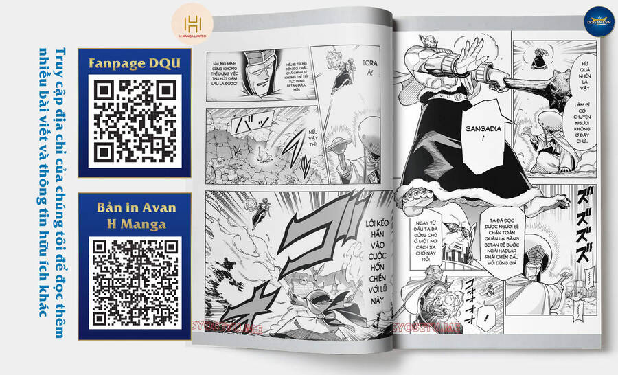 Dragon Quest - Dũng Giả Avan Và Ngục Viêm Ma Vương Chap 23 - Next Chap 24