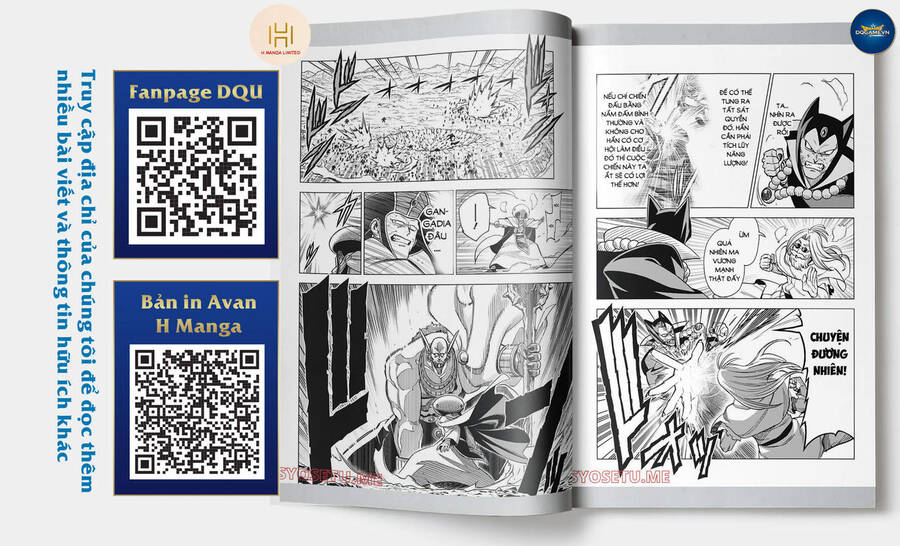 Dragon Quest - Dũng Giả Avan Và Ngục Viêm Ma Vương Chap 23 - Next Chap 24