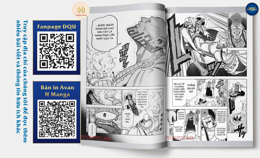 Dragon Quest - Dũng Giả Avan Và Ngục Viêm Ma Vương Chap 23 - Next Chap 24