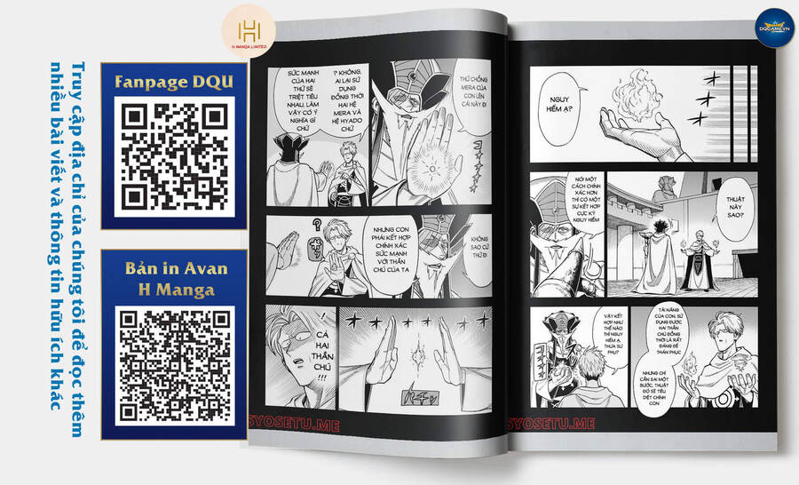 Dragon Quest - Dũng Giả Avan Và Ngục Viêm Ma Vương Chap 23 - Next Chap 24