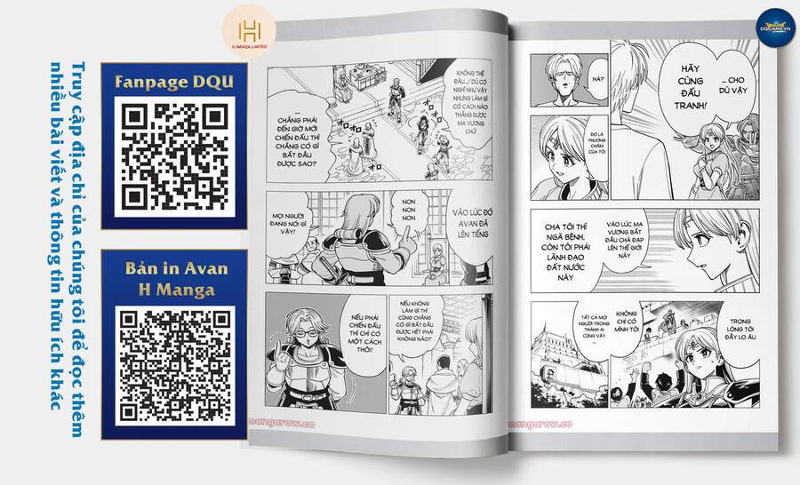 Dragon Quest - Dũng Giả Avan Và Ngục Viêm Ma Vương Chap 24 - Next Chap 25
