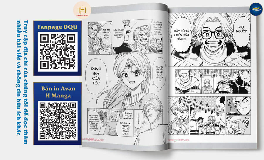 Dragon Quest - Dũng Giả Avan Và Ngục Viêm Ma Vương Chap 24 - Next Chap 25
