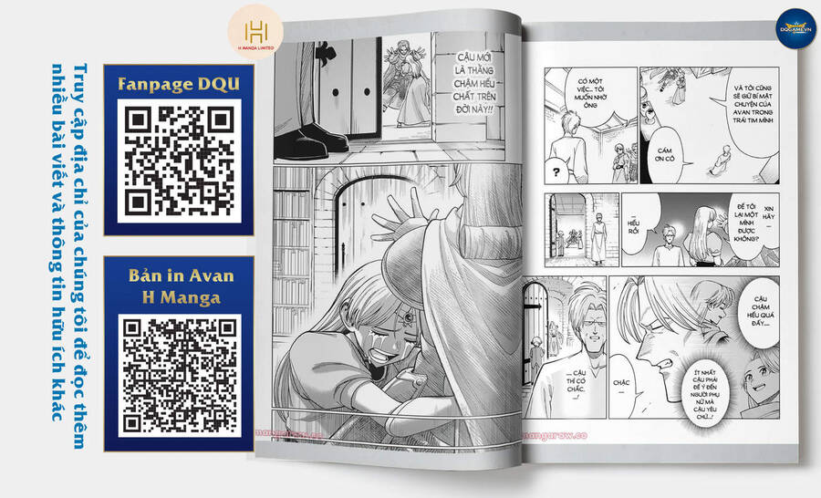 Dragon Quest - Dũng Giả Avan Và Ngục Viêm Ma Vương Chap 24 - Next Chap 25