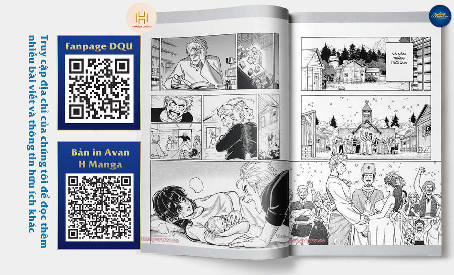 Dragon Quest - Dũng Giả Avan Và Ngục Viêm Ma Vương Chap 24 - Next Chap 25