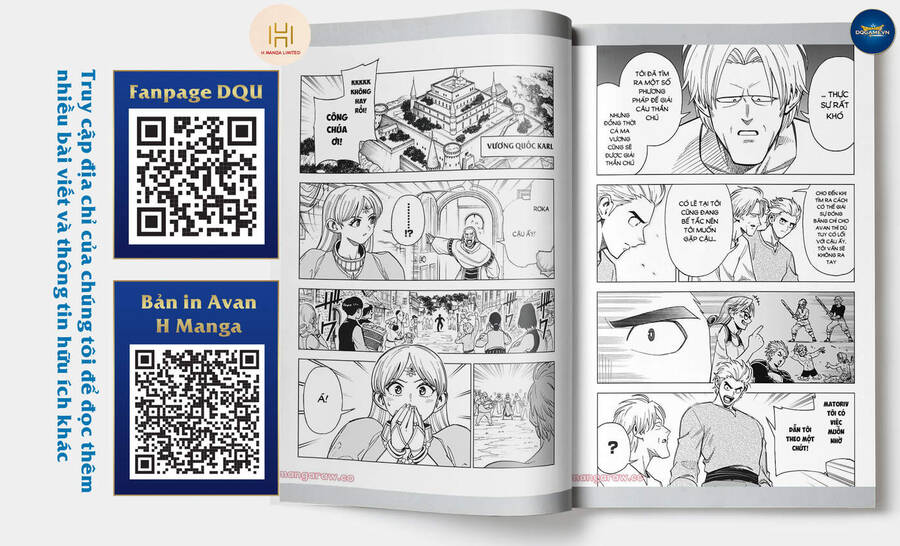 Dragon Quest - Dũng Giả Avan Và Ngục Viêm Ma Vương Chap 24 - Next Chap 25