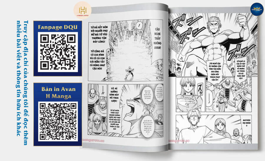 Dragon Quest - Dũng Giả Avan Và Ngục Viêm Ma Vương Chap 24 - Next Chap 25
