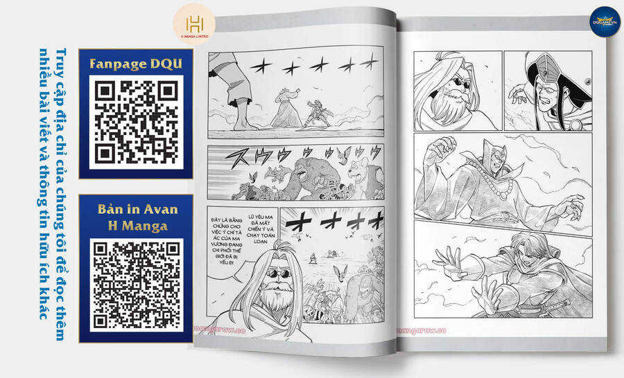 Dragon Quest - Dũng Giả Avan Và Ngục Viêm Ma Vương Chap 24 - Next Chap 25