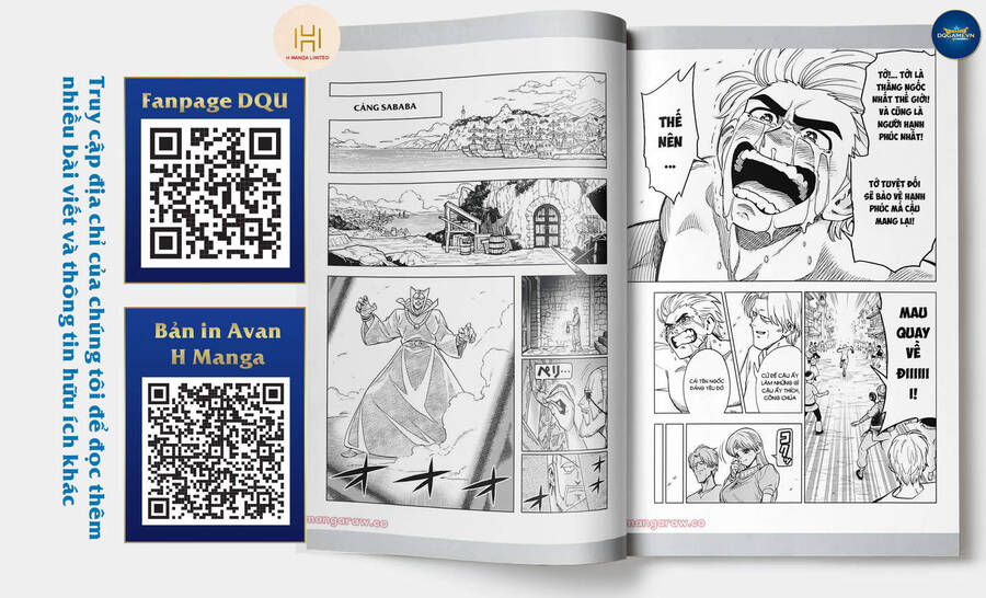 Dragon Quest - Dũng Giả Avan Và Ngục Viêm Ma Vương Chap 24 - Next Chap 25