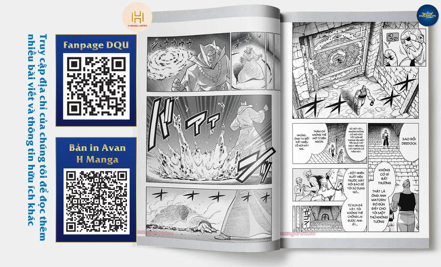 Dragon Quest - Dũng Giả Avan Và Ngục Viêm Ma Vương Chap 24 - Next Chap 25