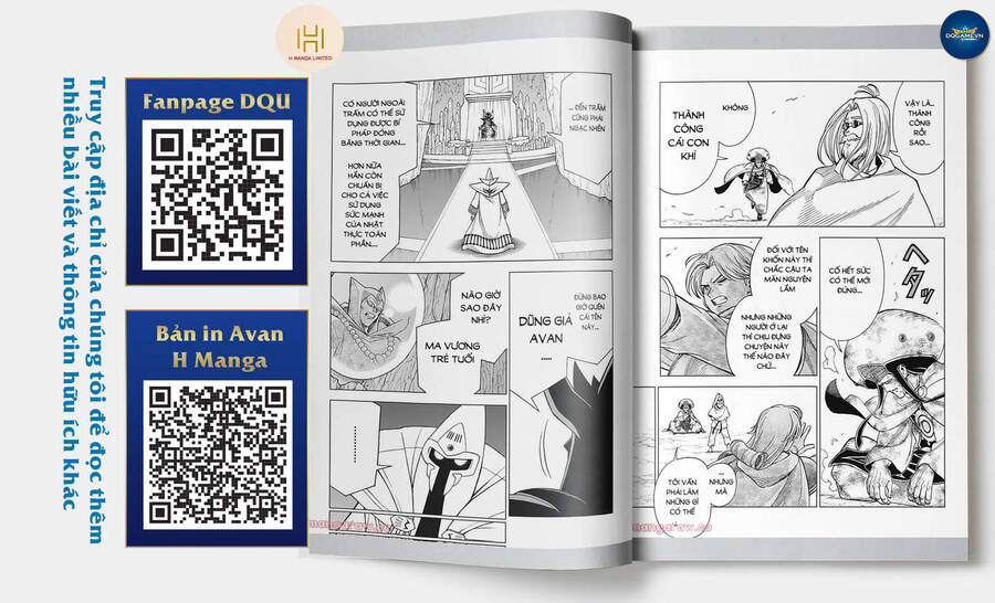 Dragon Quest - Dũng Giả Avan Và Ngục Viêm Ma Vương Chap 24 - Next Chap 25