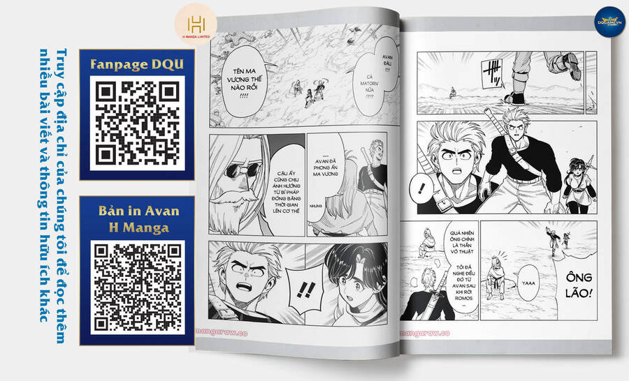 Dragon Quest - Dũng Giả Avan Và Ngục Viêm Ma Vương Chap 24 - Next Chap 25