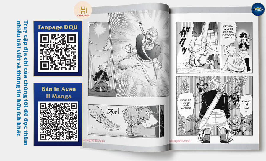 Dragon Quest - Dũng Giả Avan Và Ngục Viêm Ma Vương Chap 24 - Next Chap 25