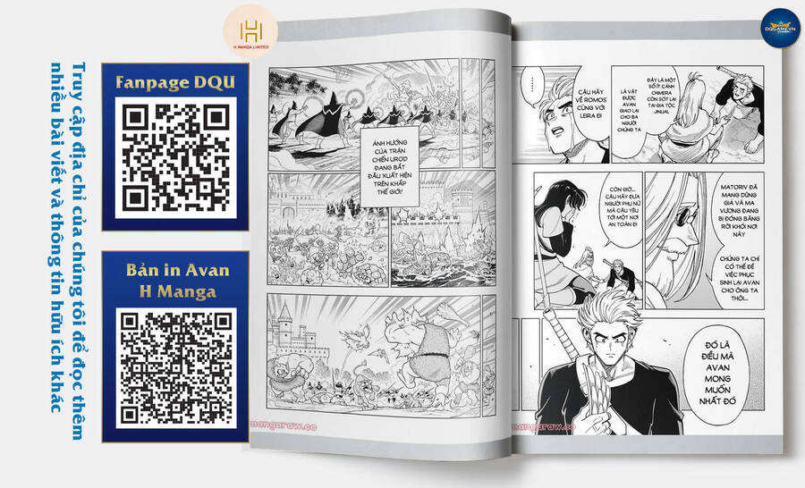 Dragon Quest - Dũng Giả Avan Và Ngục Viêm Ma Vương Chap 24 - Next Chap 25