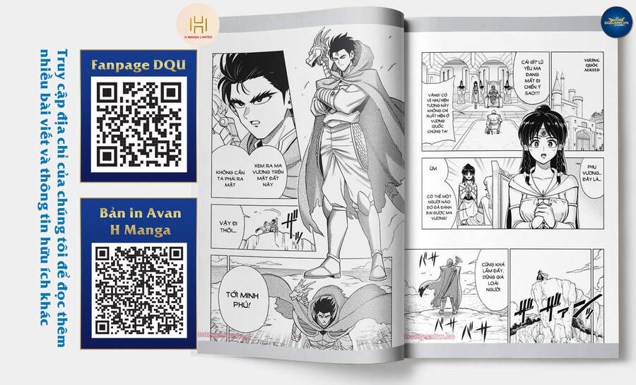 Dragon Quest - Dũng Giả Avan Và Ngục Viêm Ma Vương Chap 24 - Next Chap 25