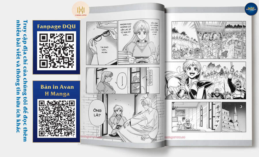 Dragon Quest - Dũng Giả Avan Và Ngục Viêm Ma Vương Chap 24 - Next Chap 25