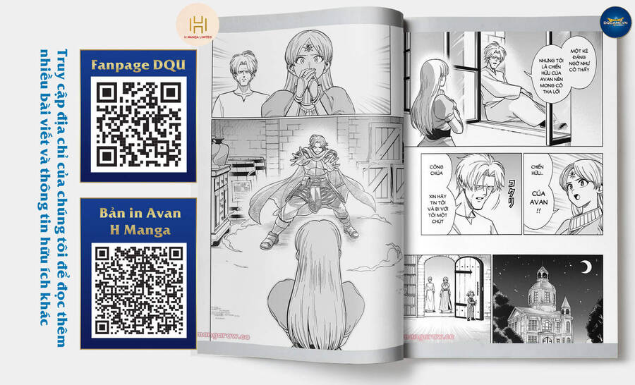 Dragon Quest - Dũng Giả Avan Và Ngục Viêm Ma Vương Chap 24 - Next Chap 25