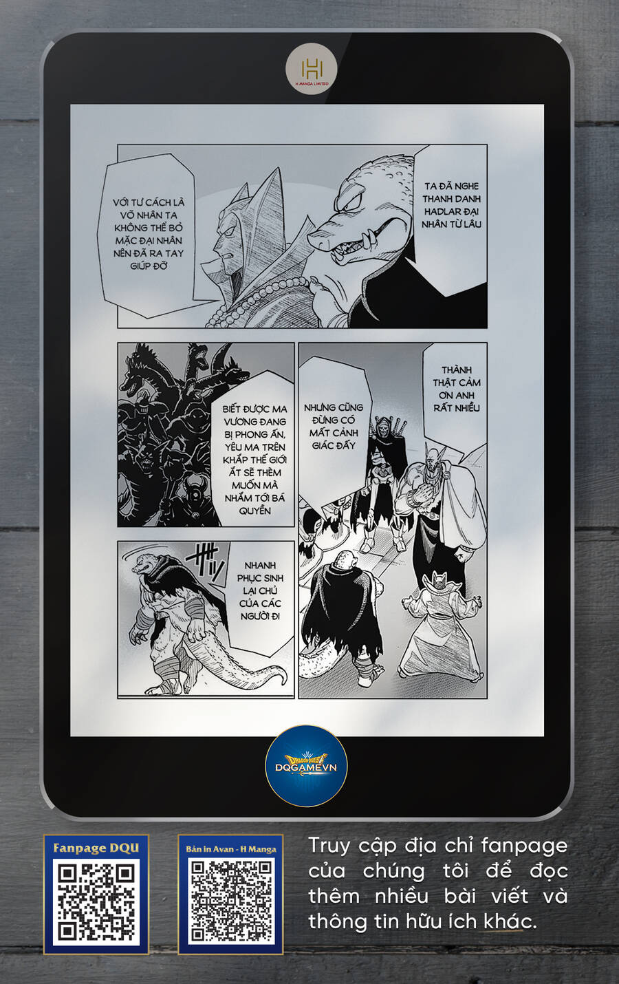 Dragon Quest - Dũng Giả Avan Và Ngục Viêm Ma Vương Chap 25 - Next Chap 26