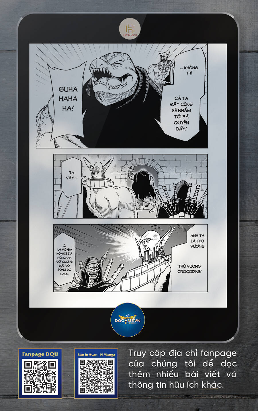 Dragon Quest - Dũng Giả Avan Và Ngục Viêm Ma Vương Chap 25 - Next Chap 26