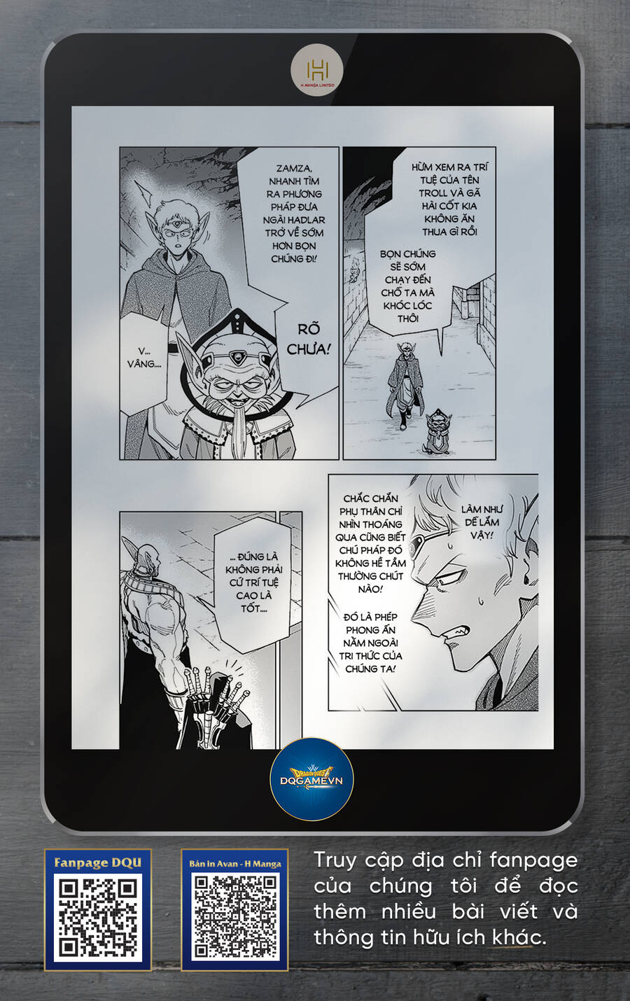 Dragon Quest - Dũng Giả Avan Và Ngục Viêm Ma Vương Chap 25 - Next Chap 26