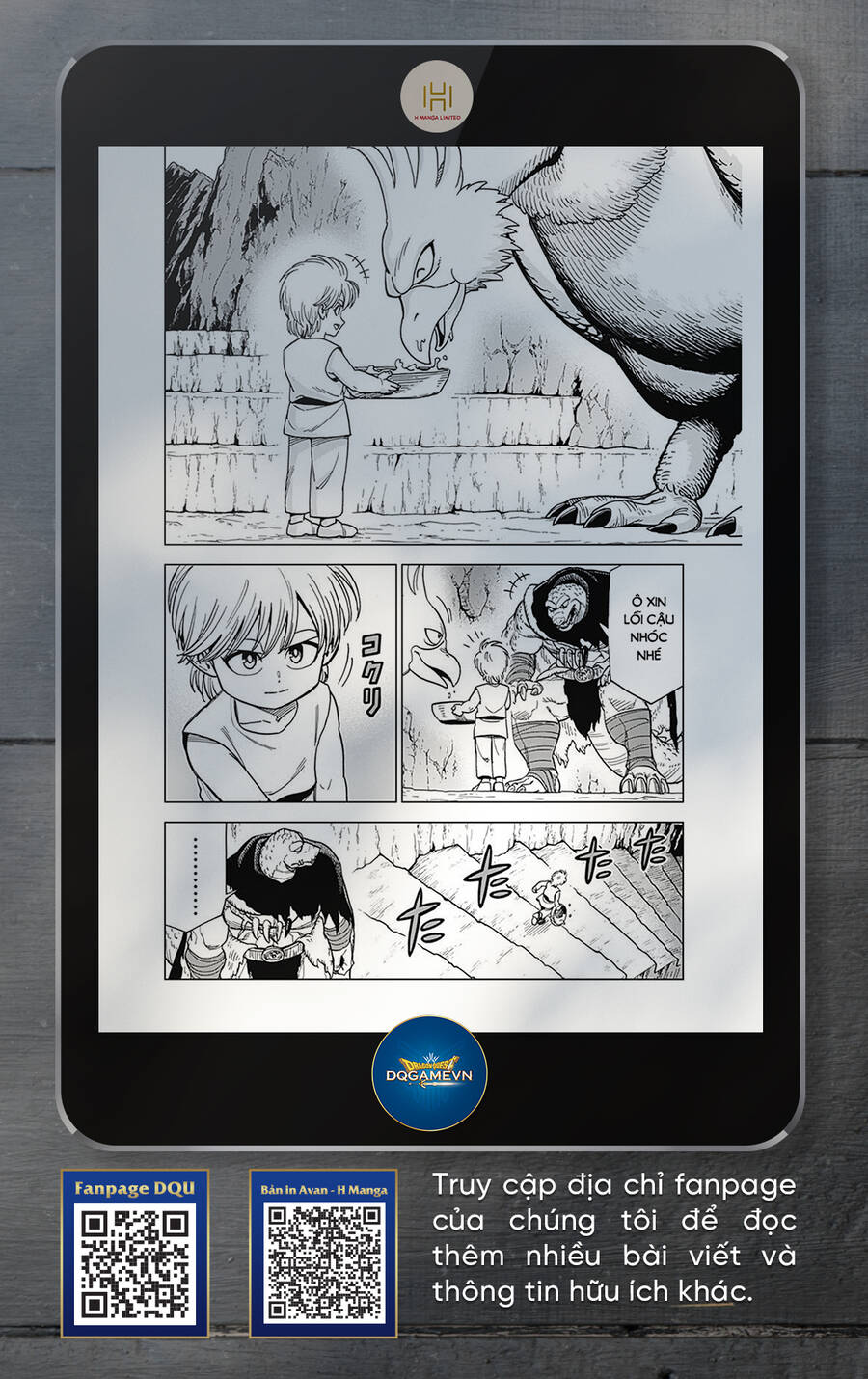 Dragon Quest - Dũng Giả Avan Và Ngục Viêm Ma Vương Chap 25 - Next Chap 26